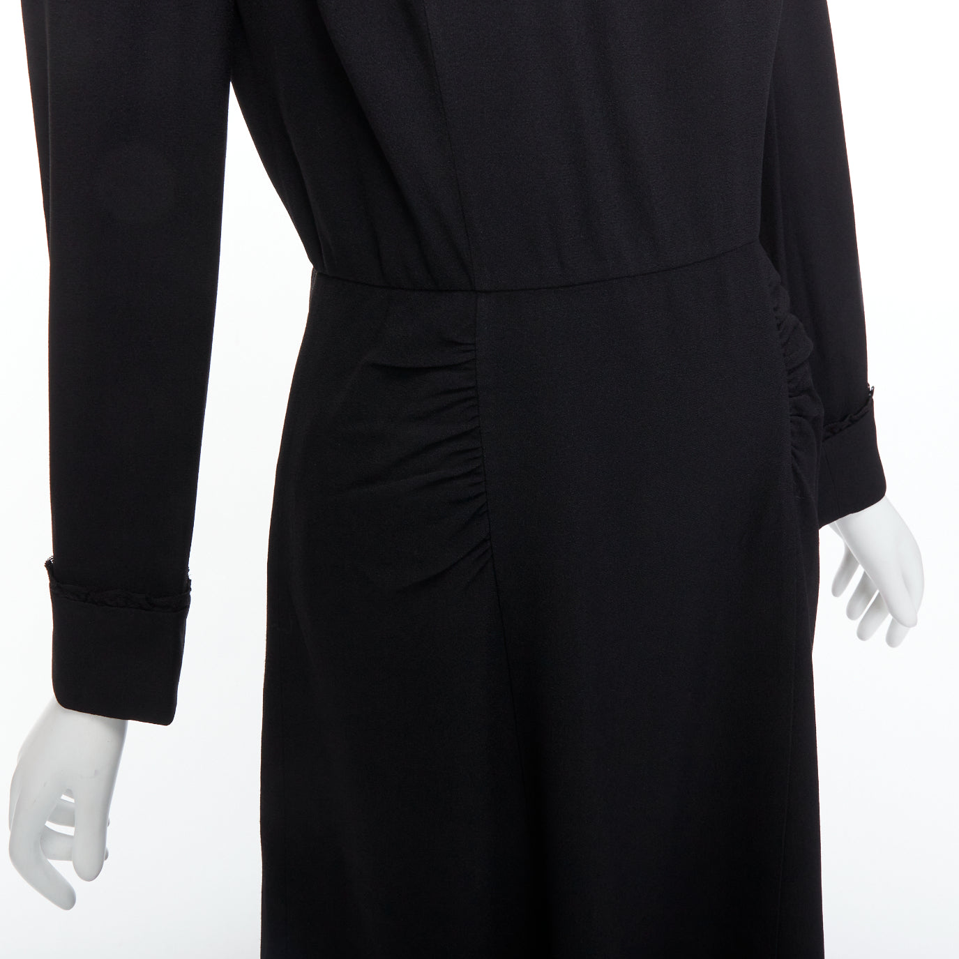 Prada Lace Fit Dress - Detail 2