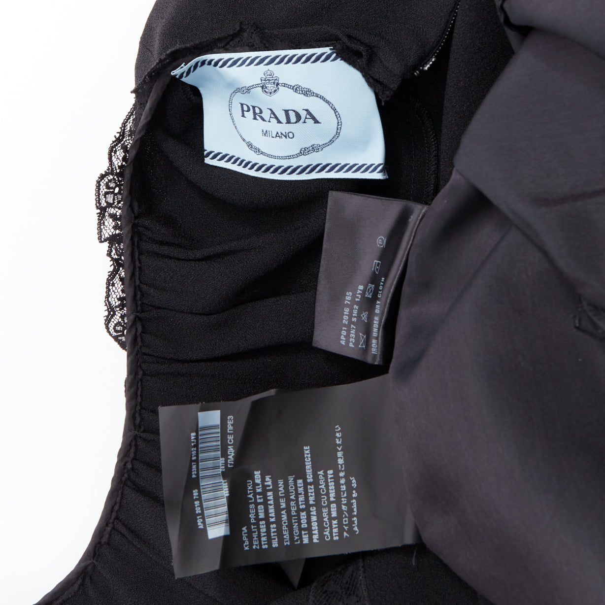 Prada Lace Fit Dress - Image 10