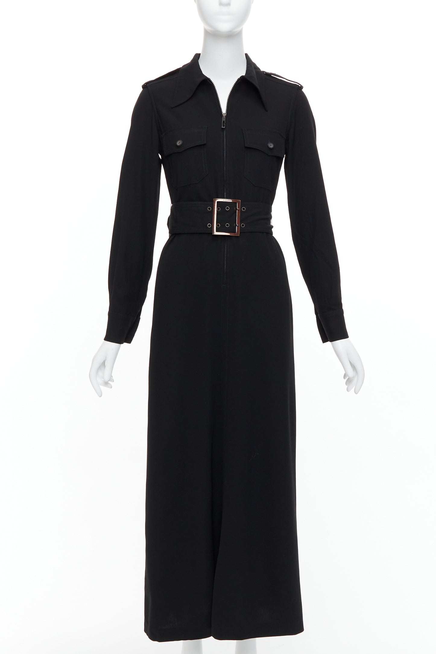 Gucci Military Safari Dress