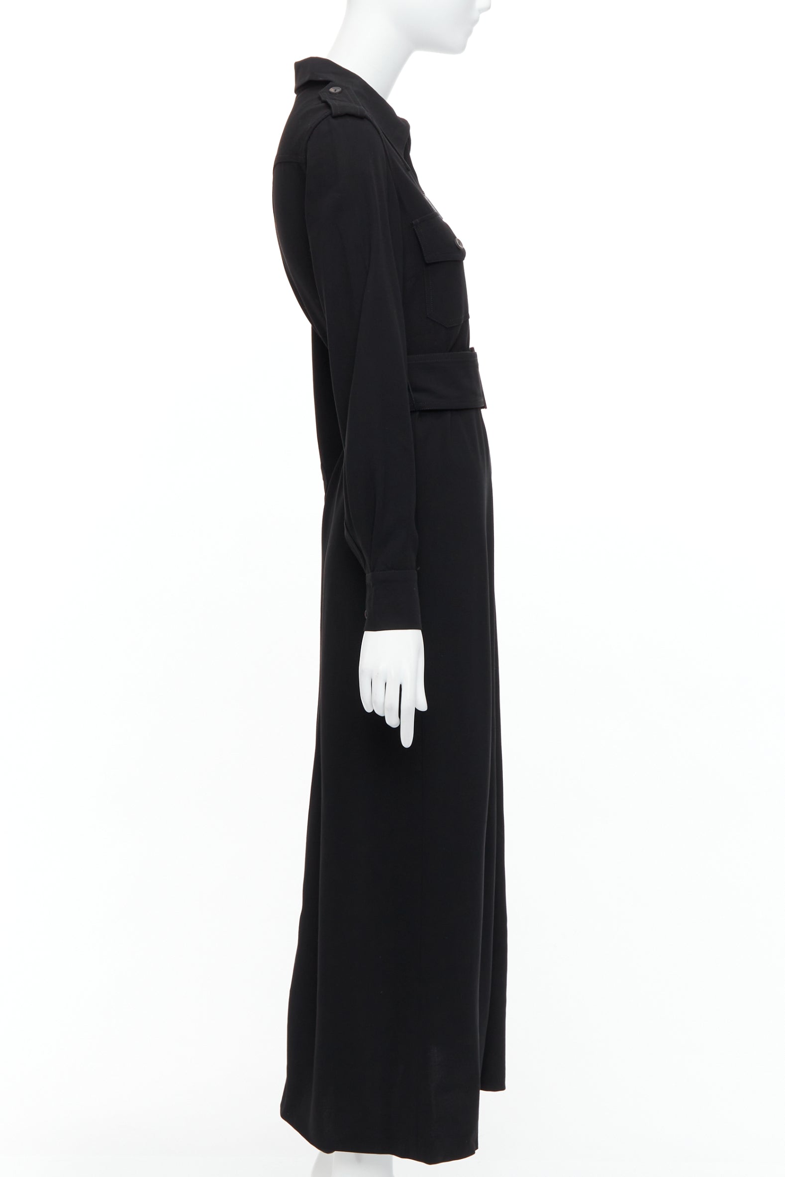 Gucci Military Safari Dress - 4