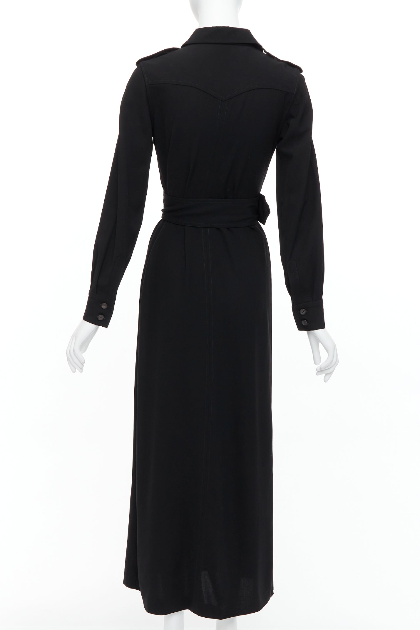 Gucci Military Safari Dress - Side view