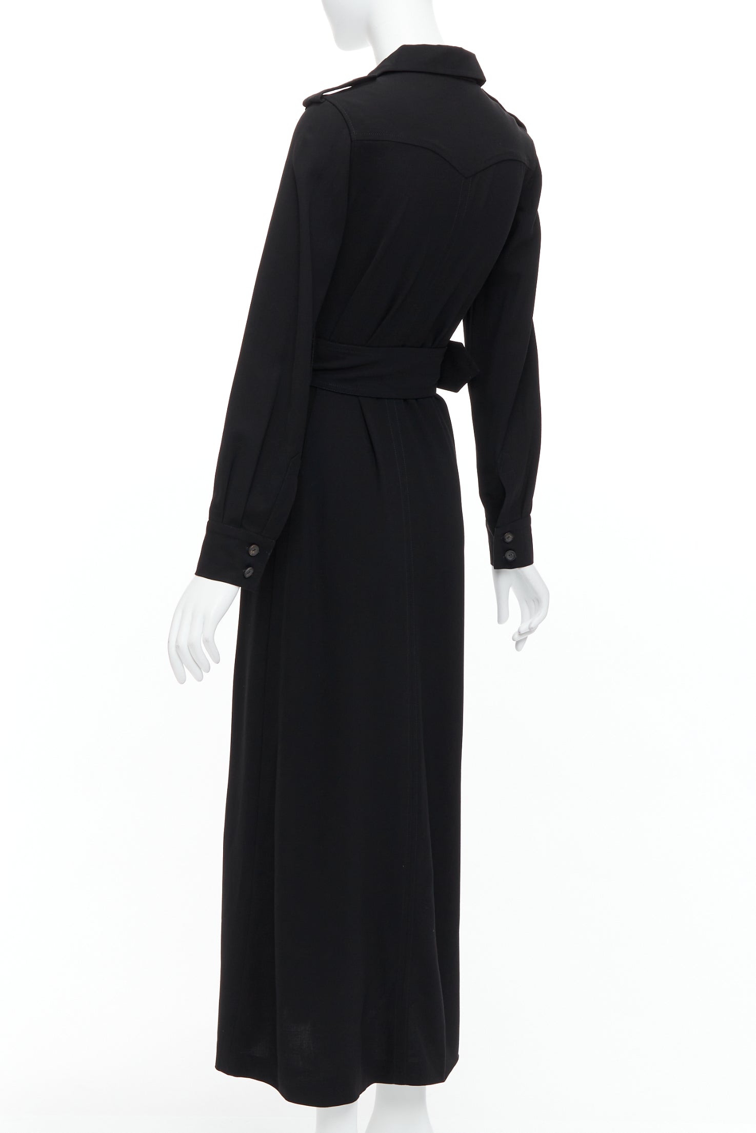 Gucci Military Safari Dress - Detail 1