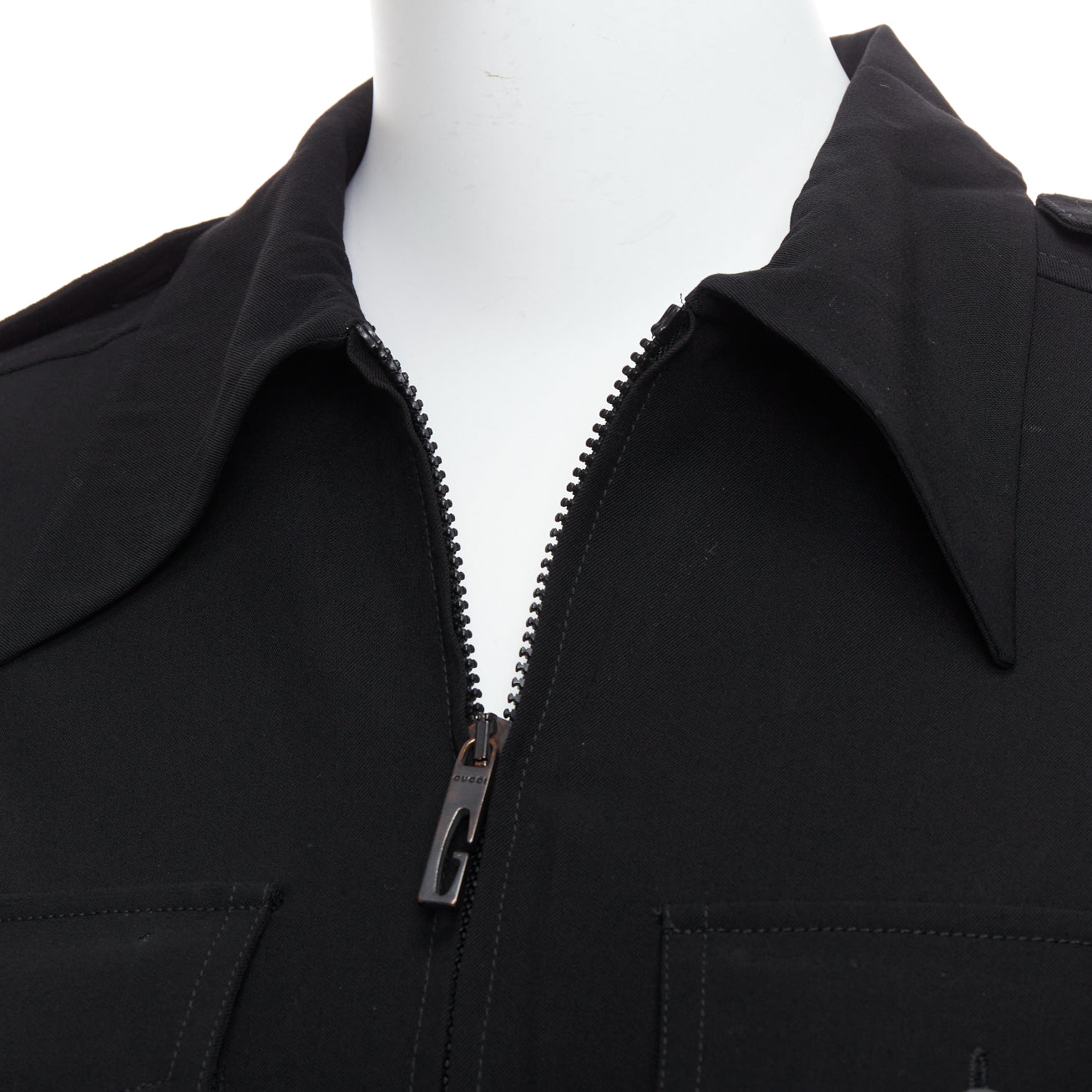 Gucci Military Safari Dress - Detail 2