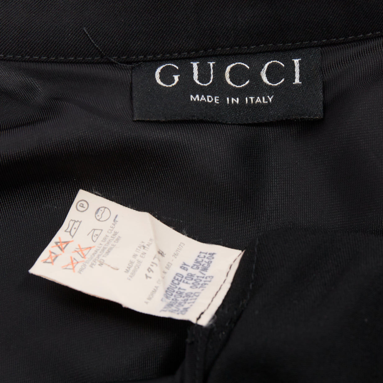 Gucci Military Safari Dress - Image 10