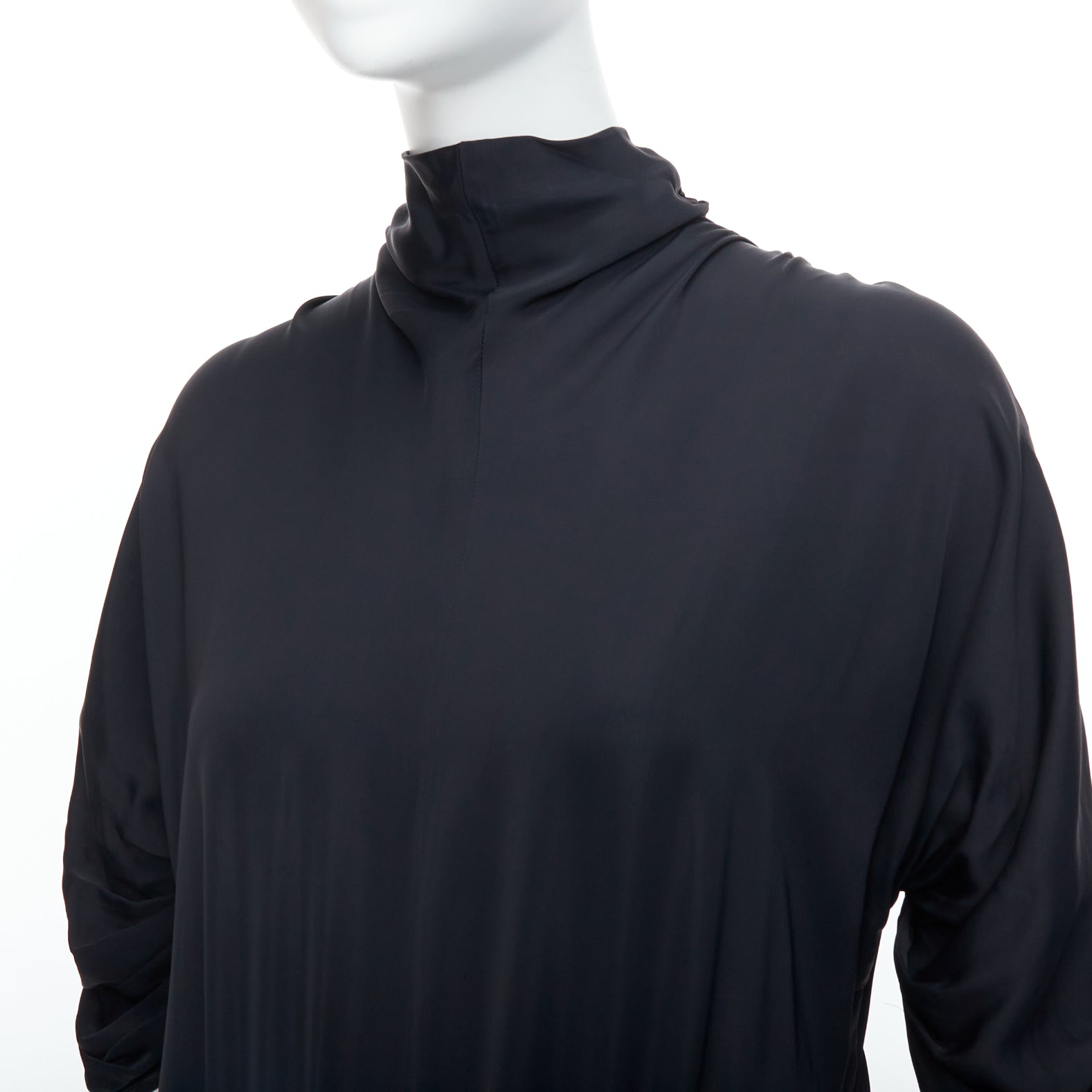 Prada Ruched Midi Dress - Back view