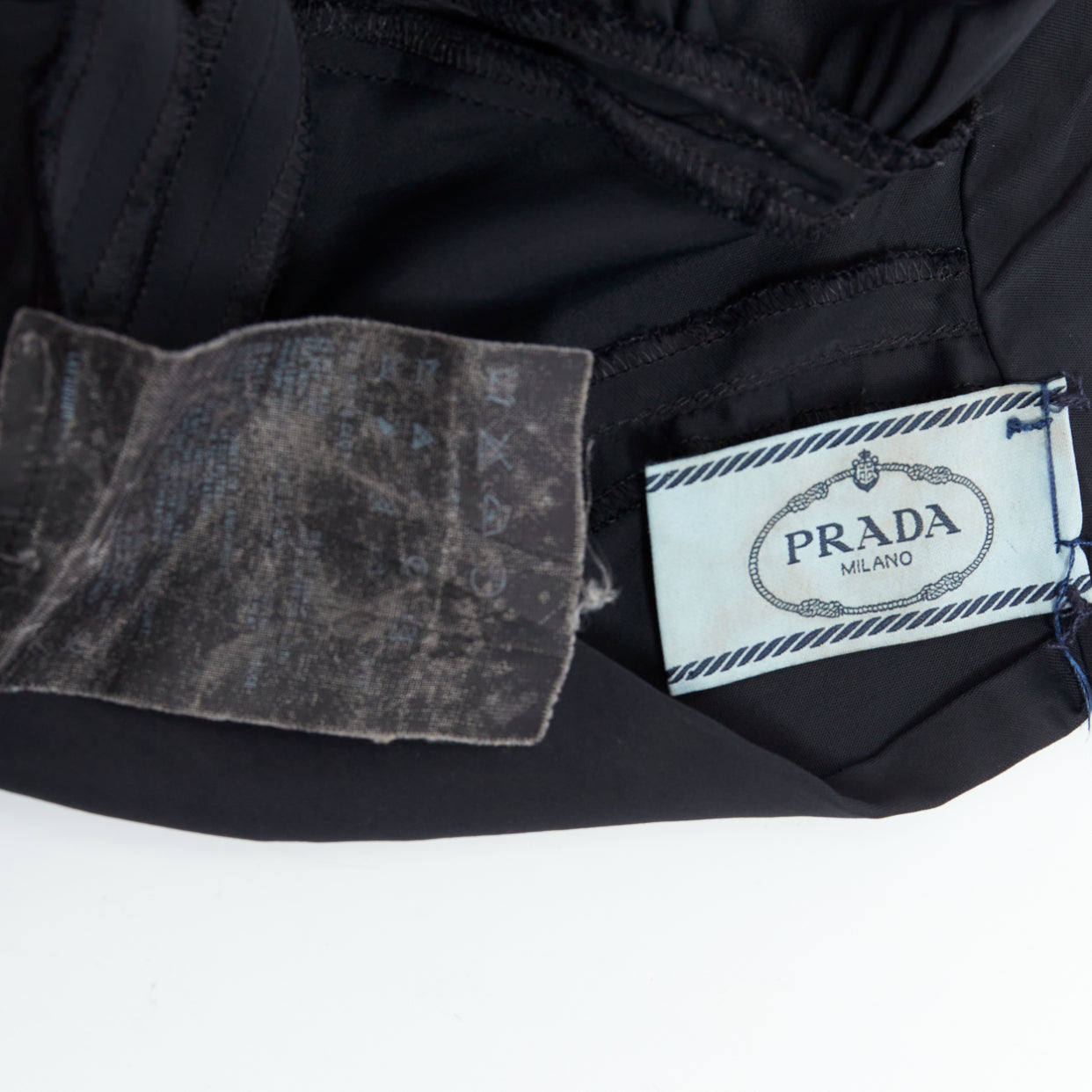 Prada Ruched Midi Dress - Image 10