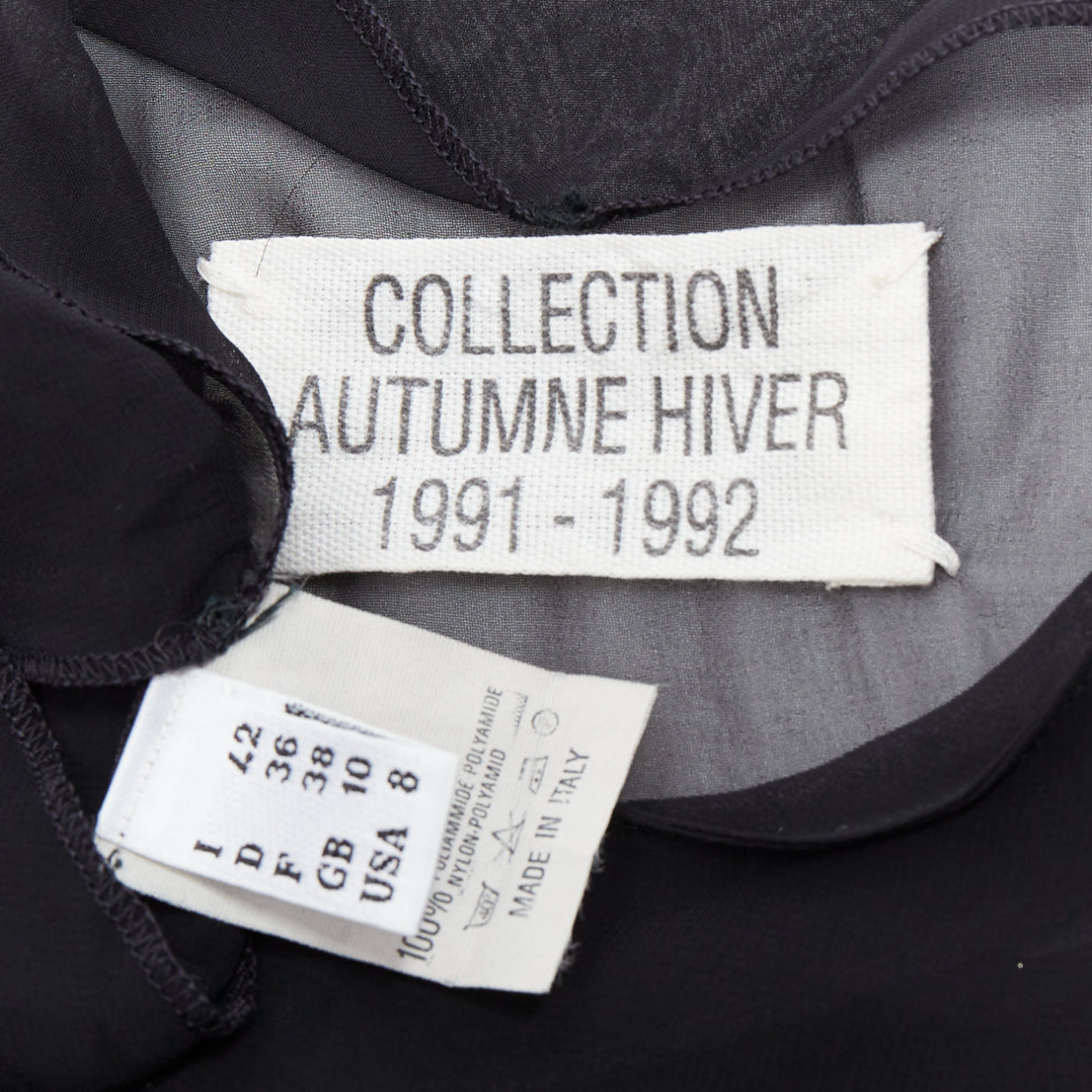 Maison Martin Margiela Chest Darts Dress - Image 11