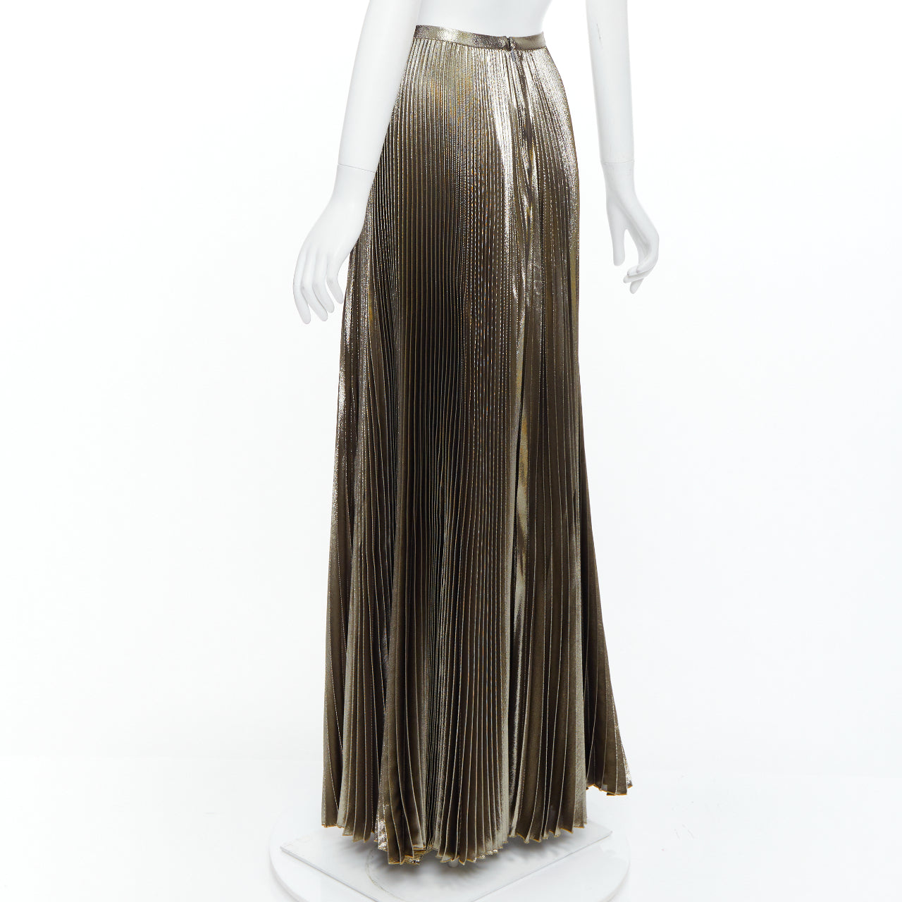 Versace Baroque Pleat Skirt - Detail 1