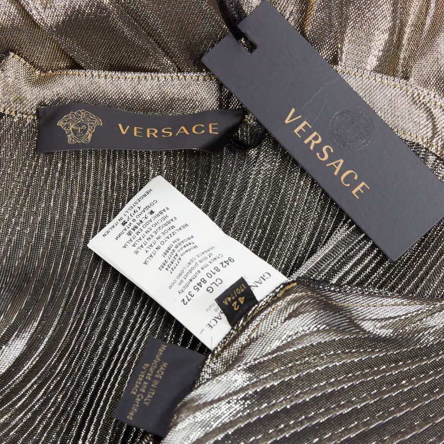 Versace Baroque Pleat Skirt - Image 10