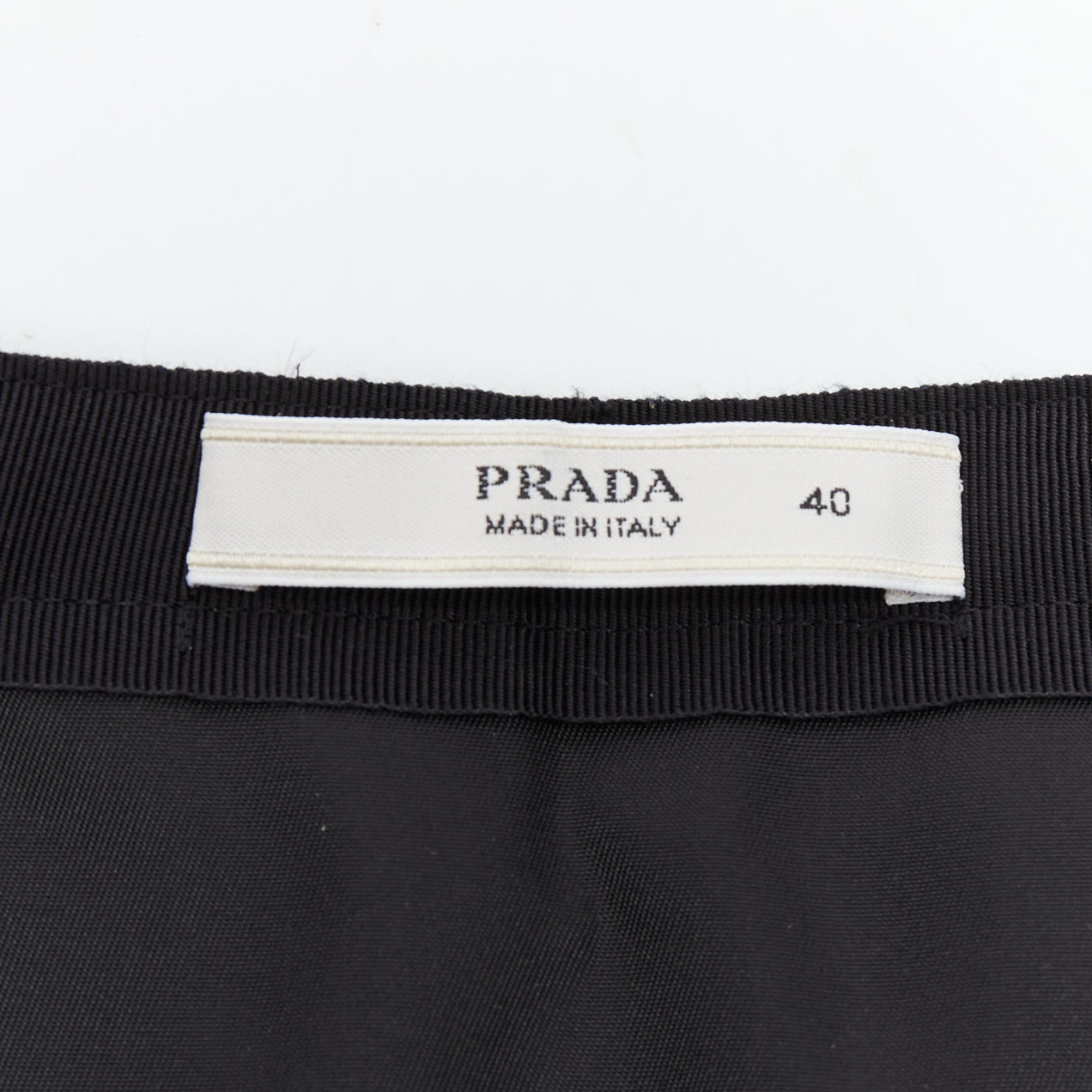 Prada Medusa Oval Black Belt - Image 10