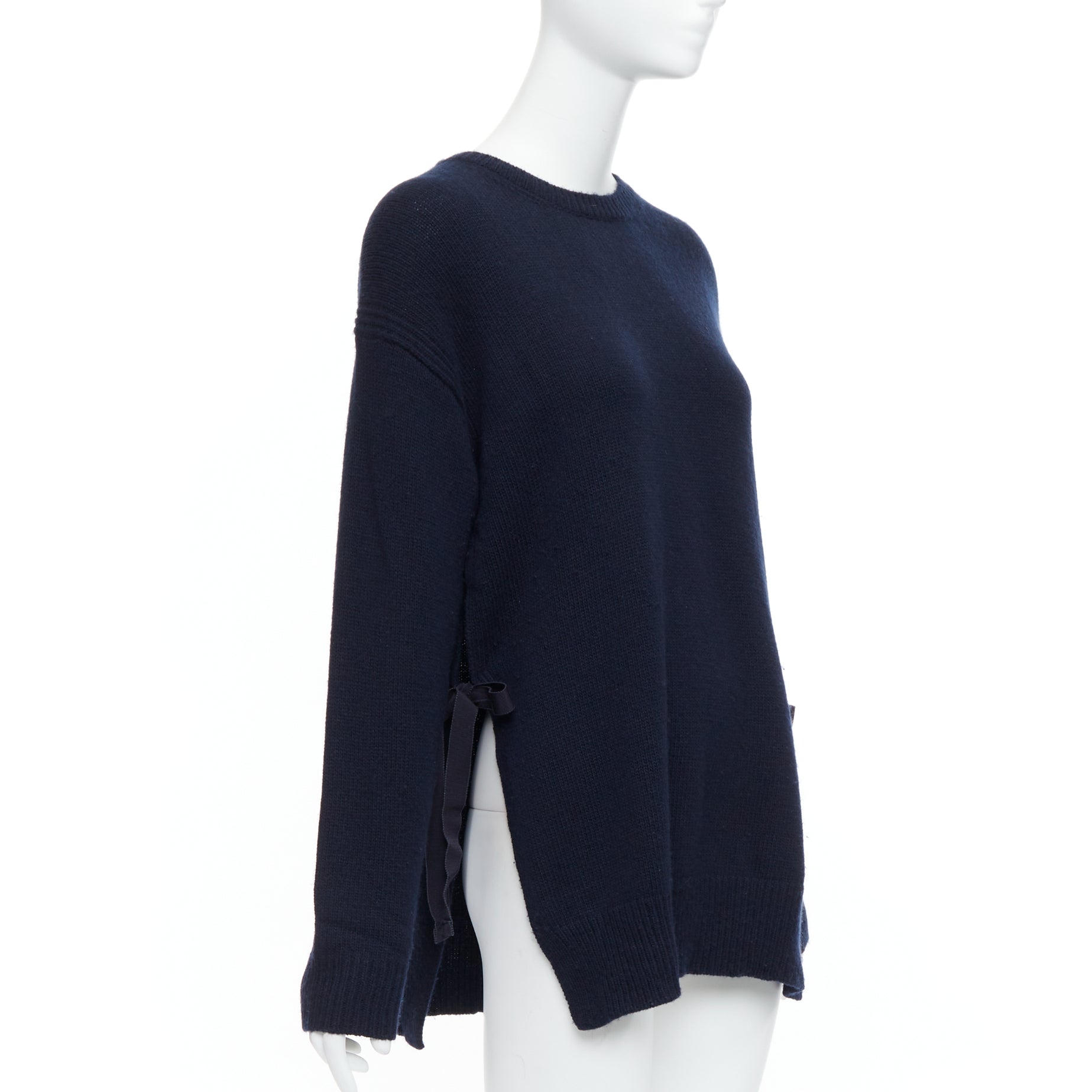 Prada Ribbon Tie Sweater - Image 6