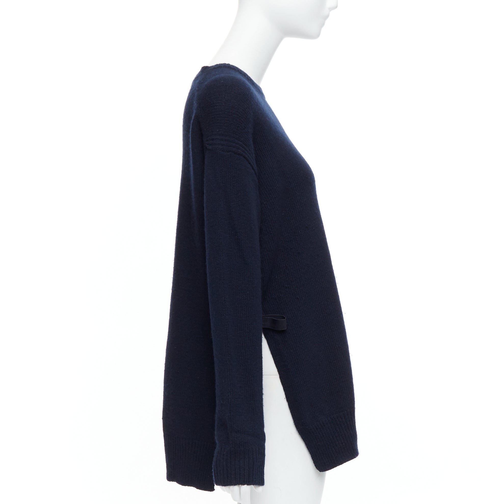 Prada Ribbon Tie Sweater - 4