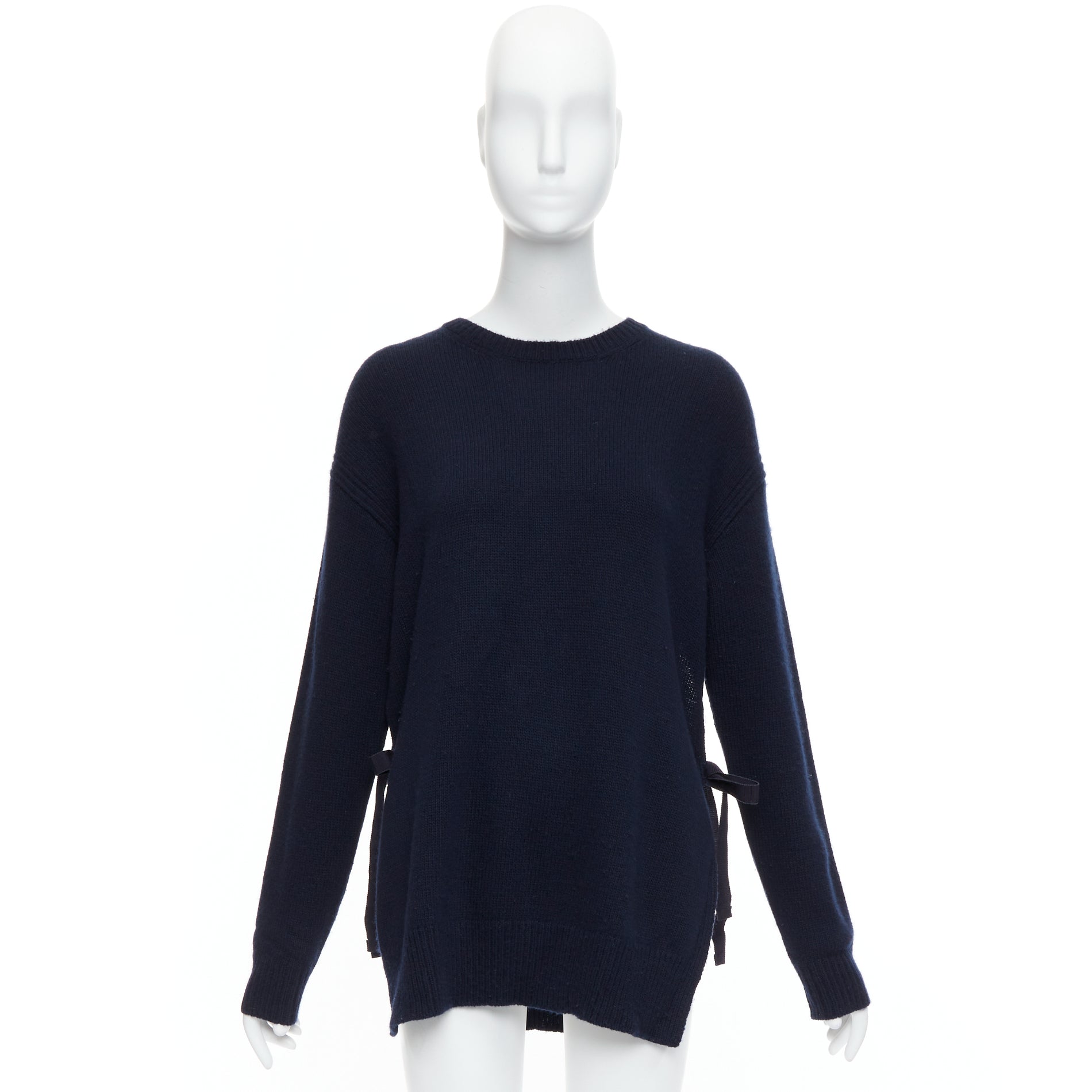 Prada Ribbon Tie Sweater - Image 11