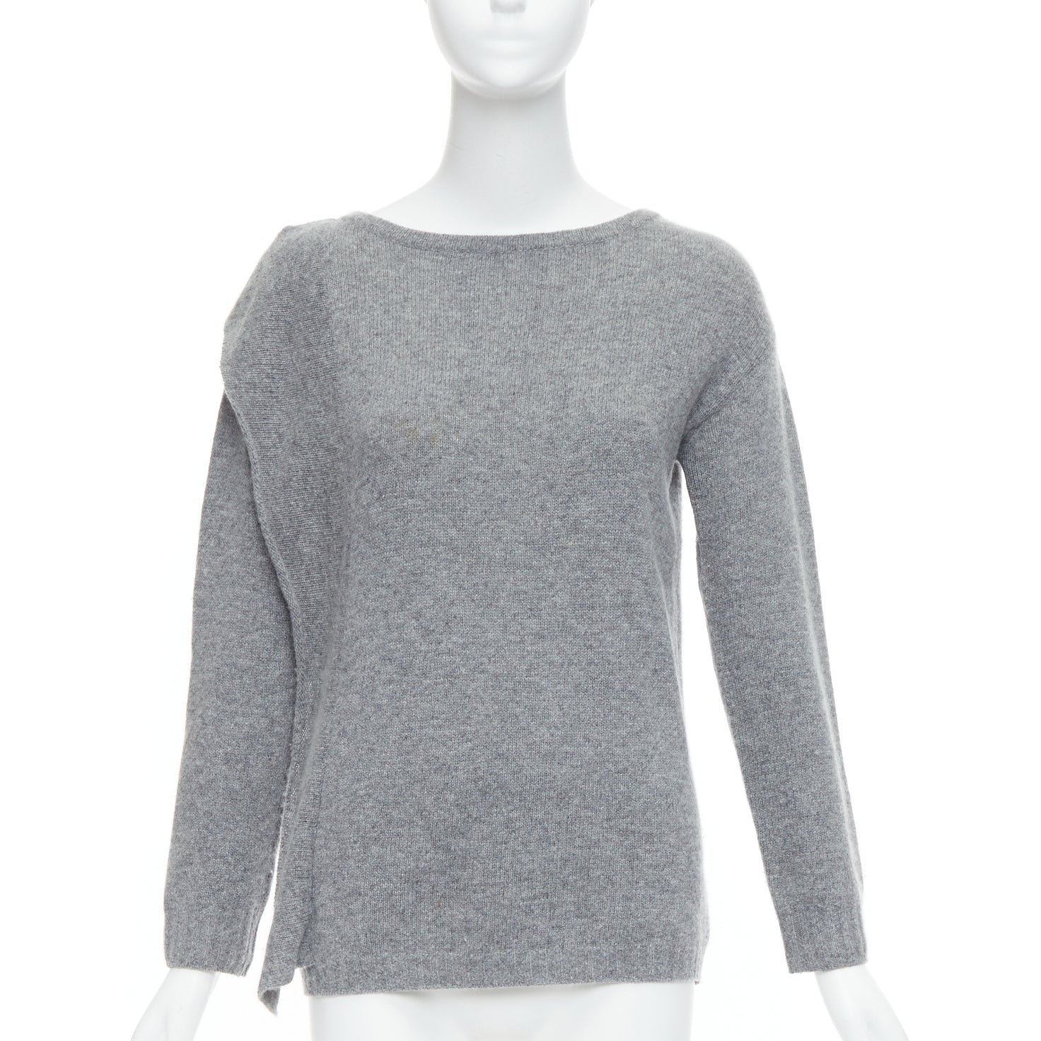 Prada Asymmetric Panel Sweater