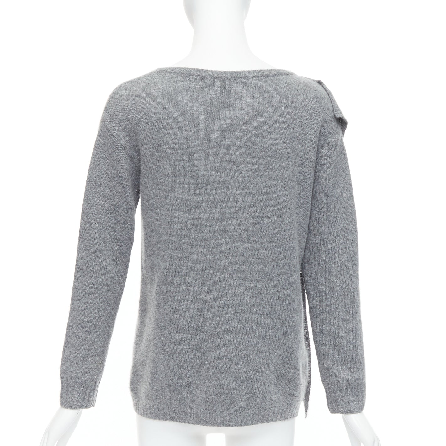 Prada Asymmetric Panel Sweater - Side view