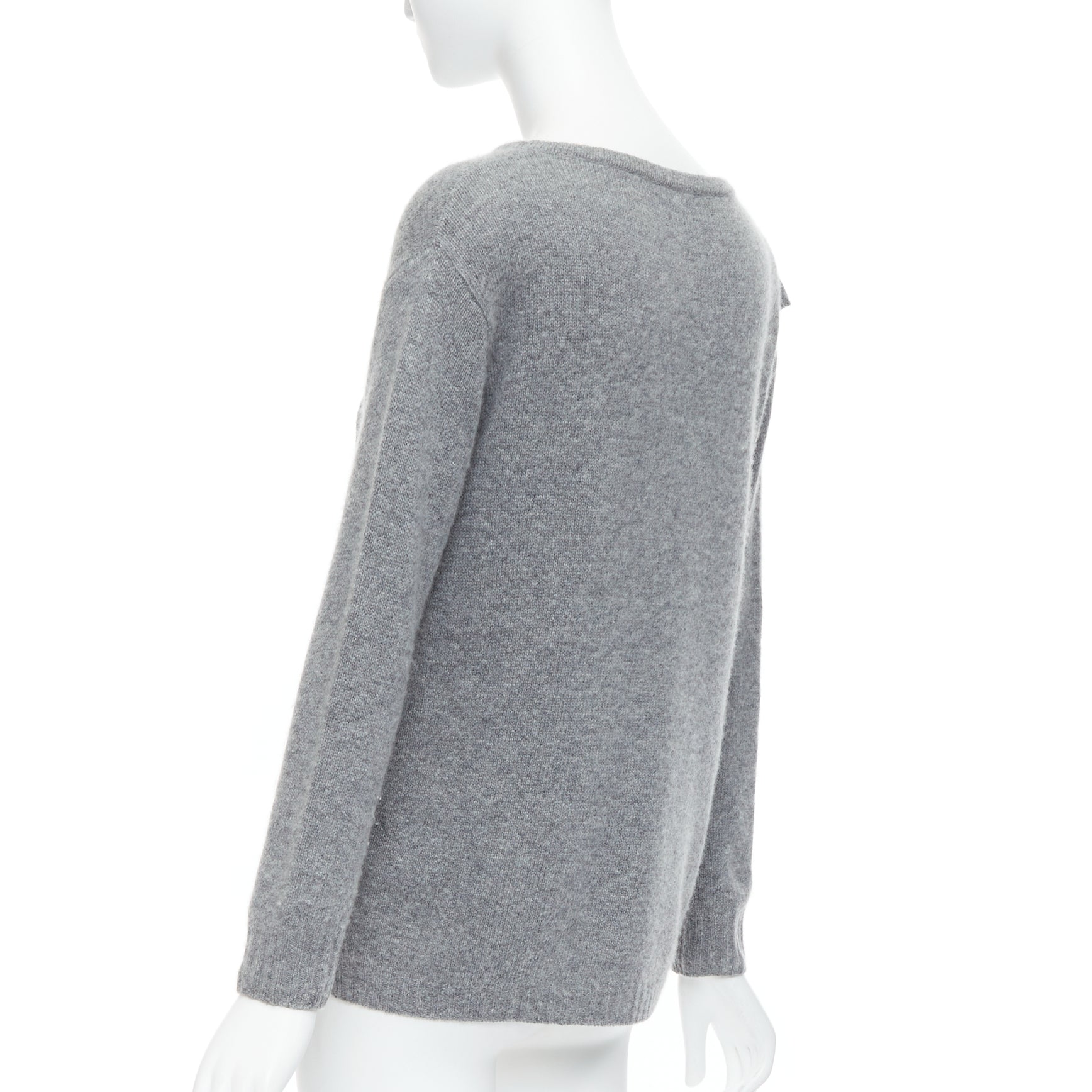 Prada Asymmetric Panel Sweater - Detail 1