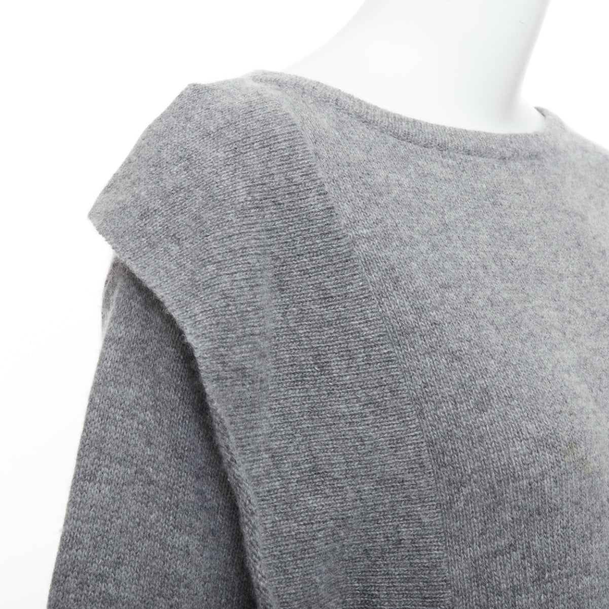 Prada Asymmetric Panel Sweater - Detail 2