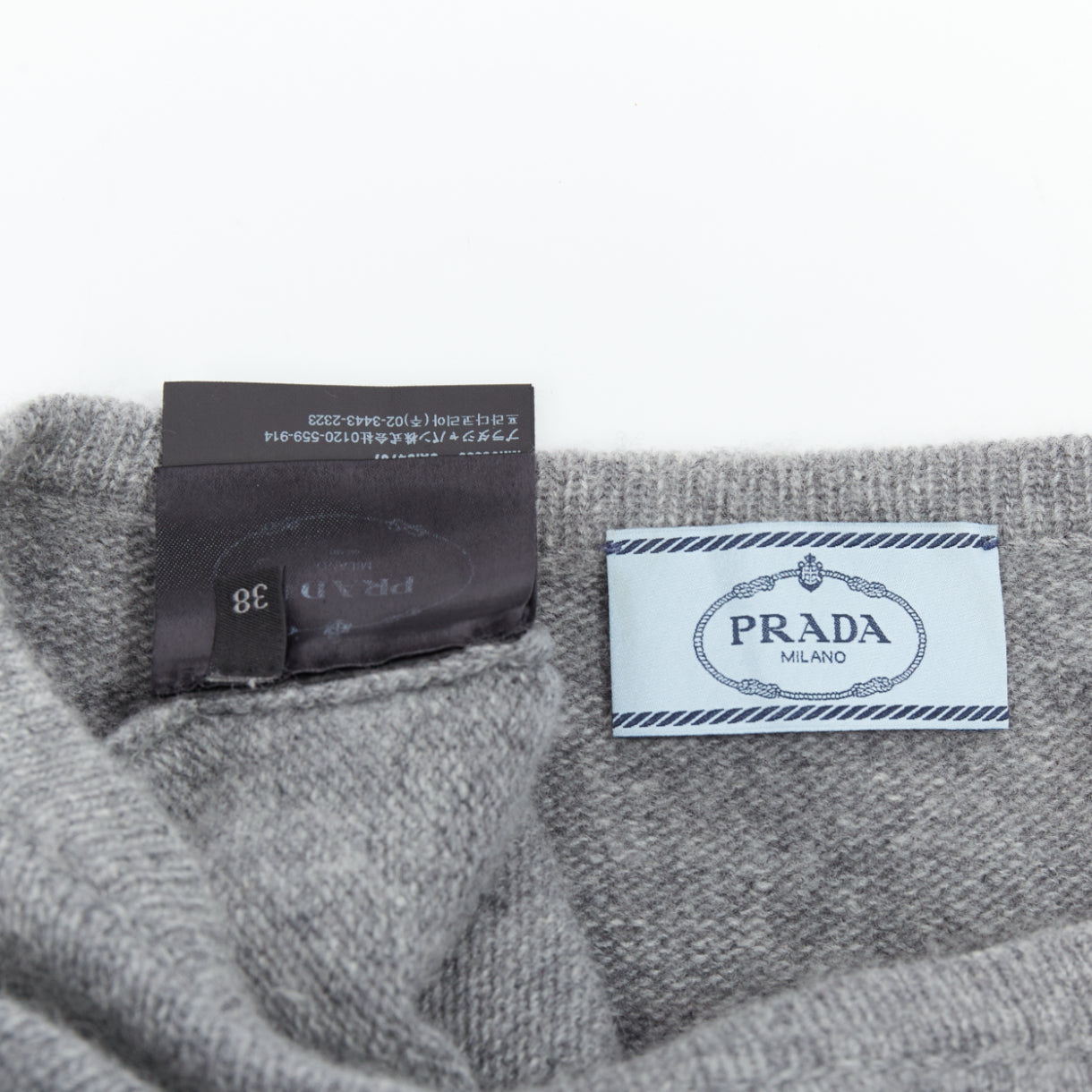 Prada Asymmetric Panel Sweater - Image 10