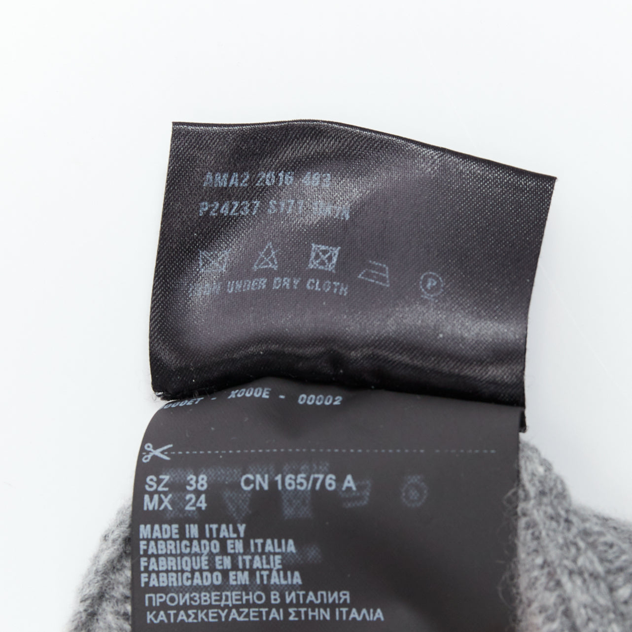 Prada Asymmetric Panel Sweater - Image 11