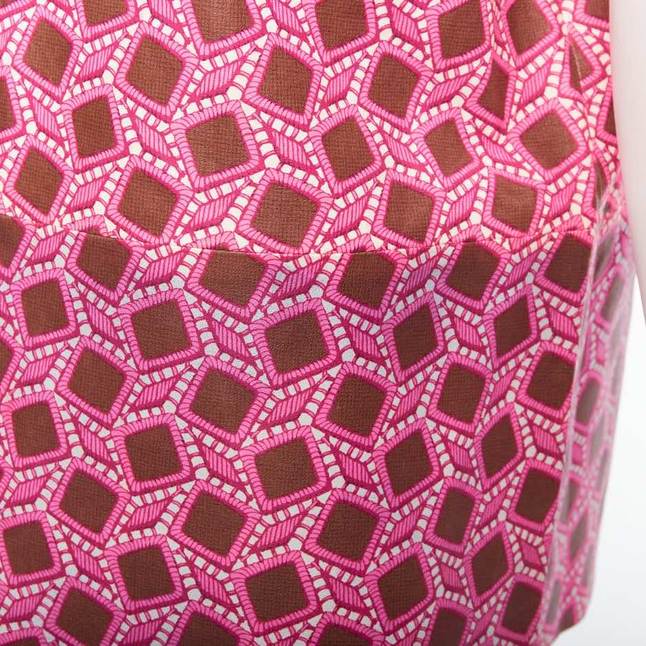 Louis Vuitton Lattice Leather Top - Detail 2