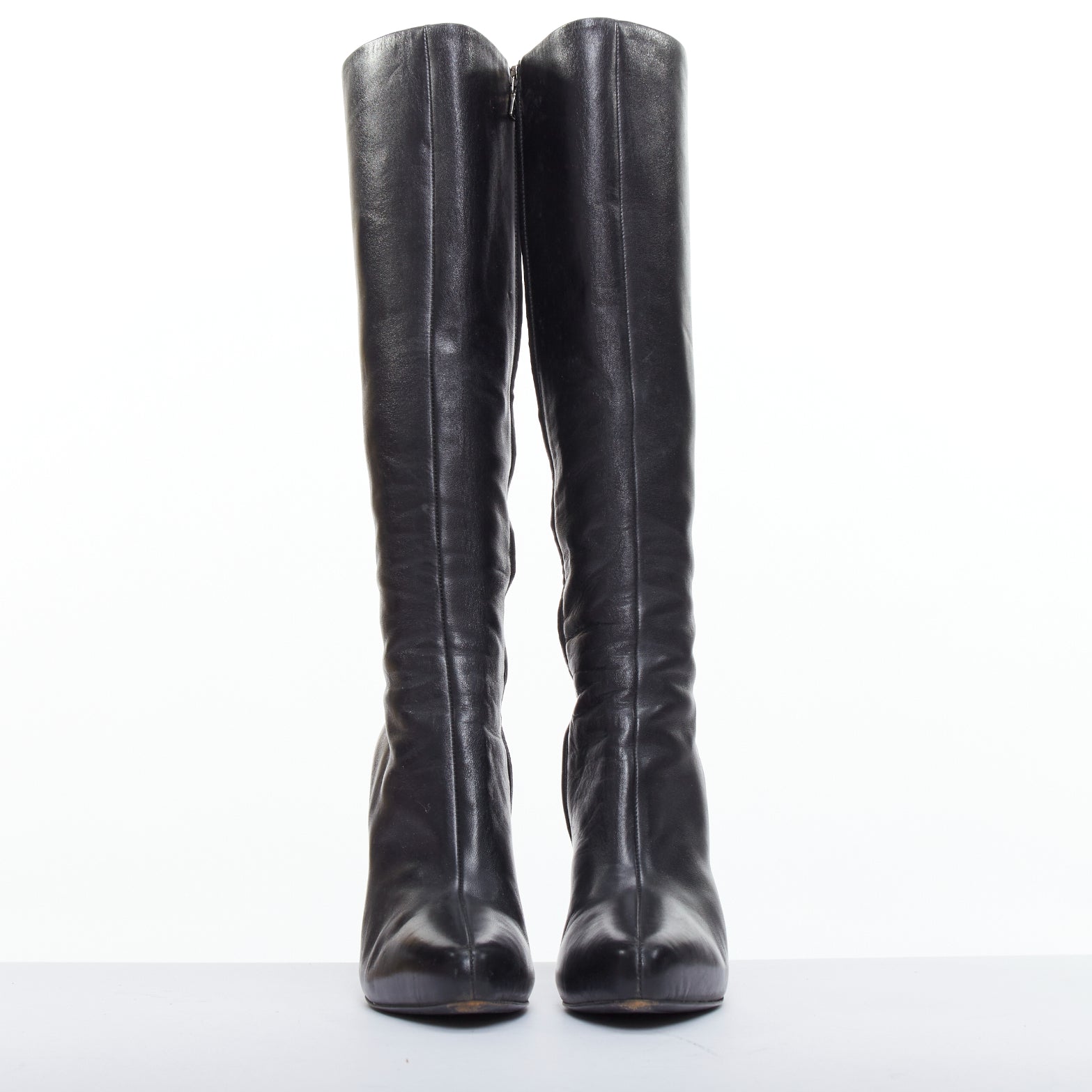 Prada Rose Print Ankle Boots - 4