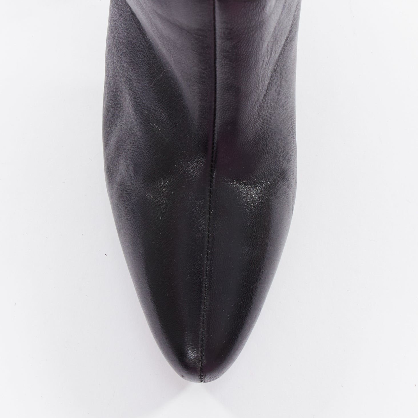 Prada Rose Print Ankle Boots - Image 10