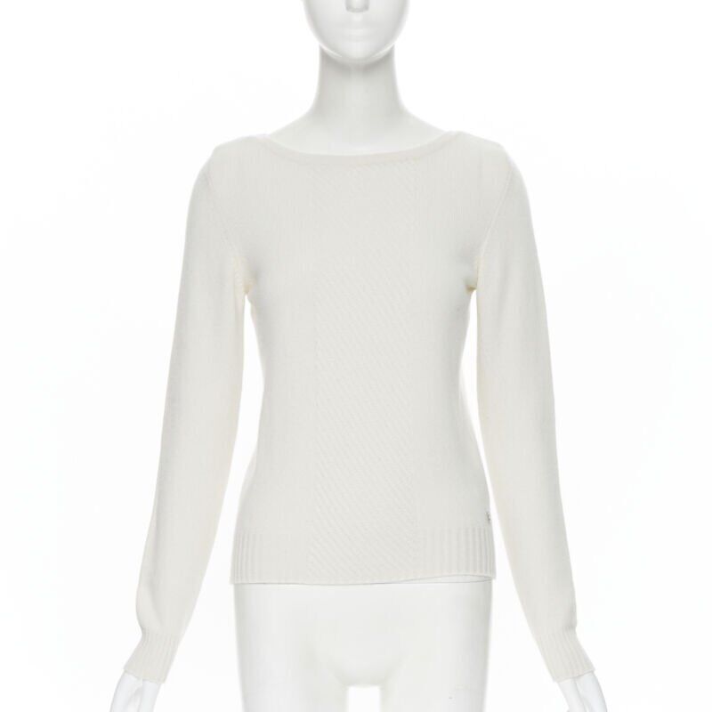 Hermès Ribbed Panel Sweater