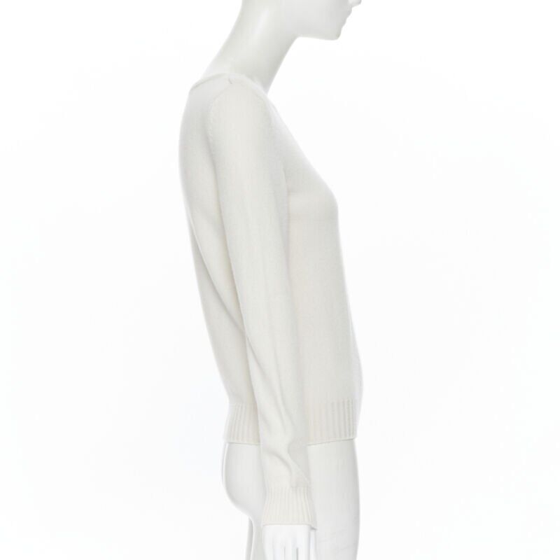 Hermès Ribbed Panel Sweater - Side view