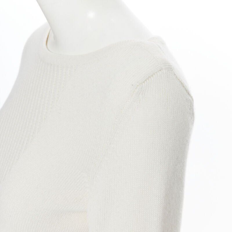 Hermès Ribbed Panel Sweater - Image 10