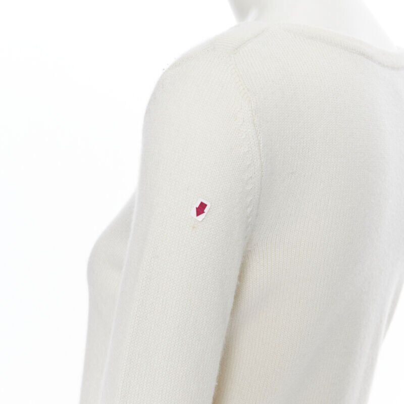 Hermès Ribbed Panel Sweater - Image 12