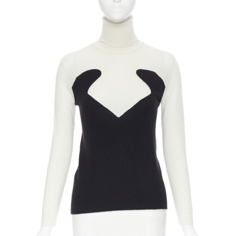 Stella Mccartney Illusion Turtleneck Sweater