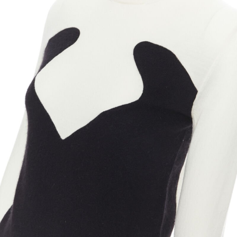 Stella Mccartney Illusion Turtleneck Sweater - Back view