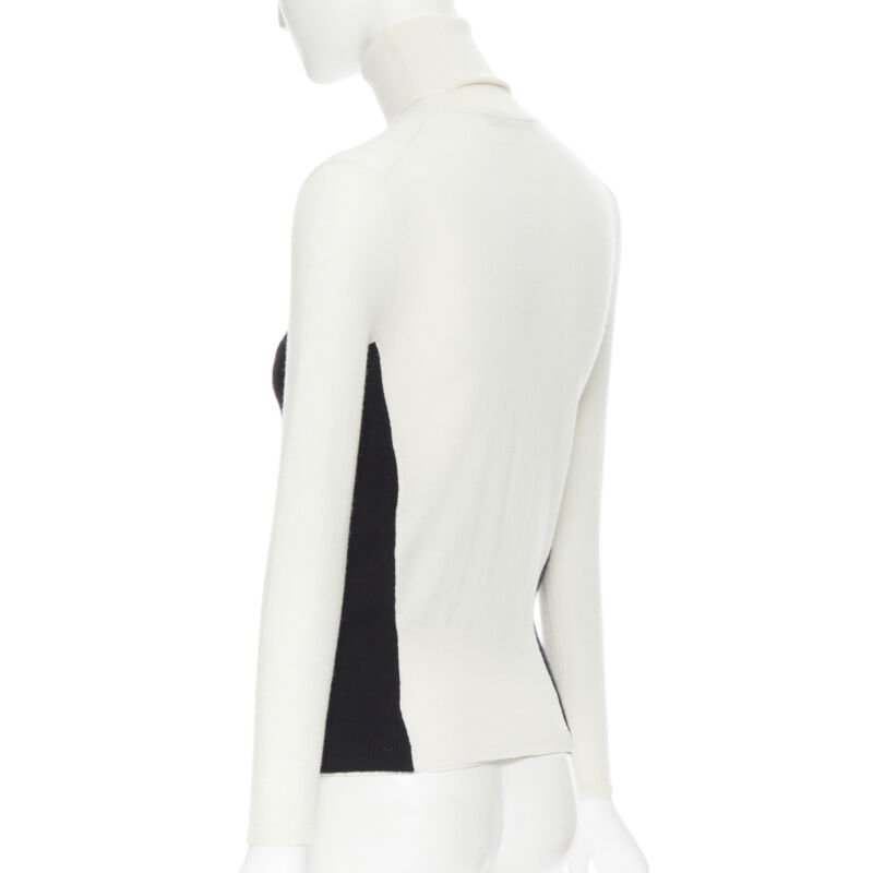 Stella Mccartney Illusion Turtleneck Sweater - Detail 1