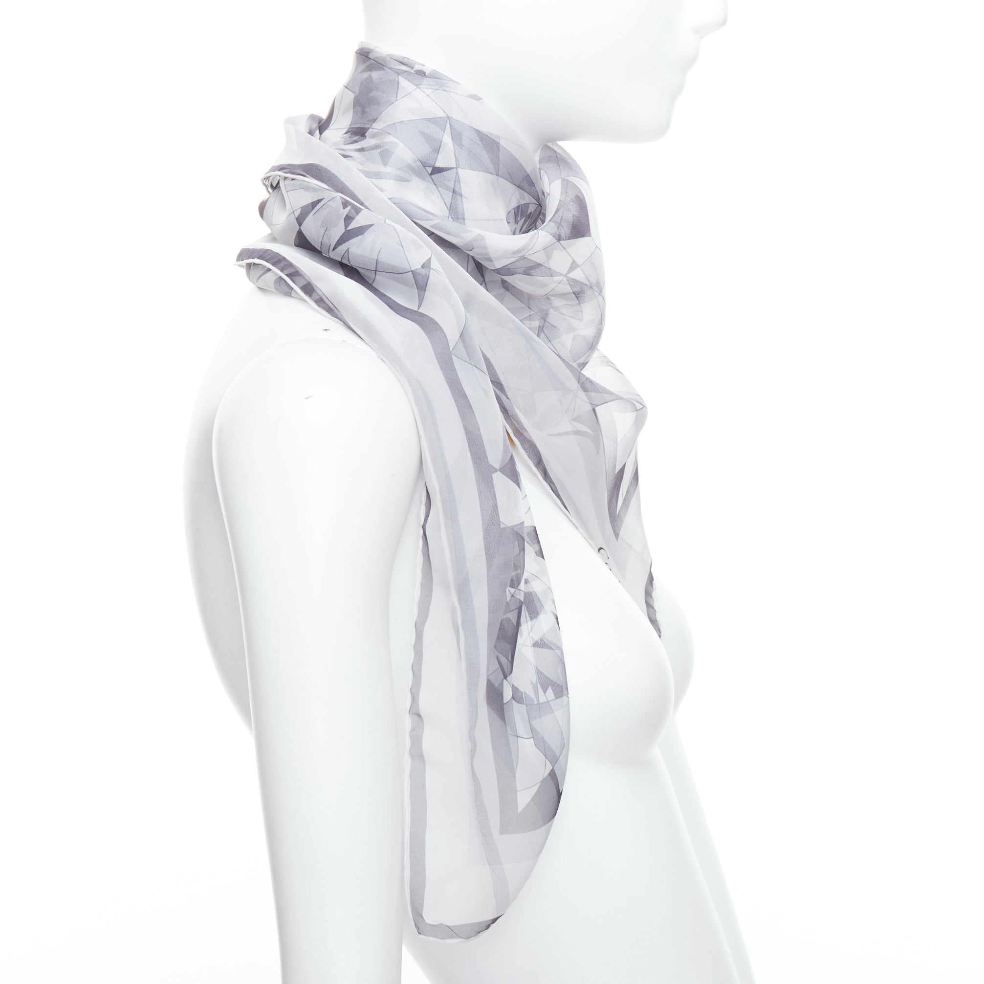 Cartier Diamond Cuts Scarf - 4
