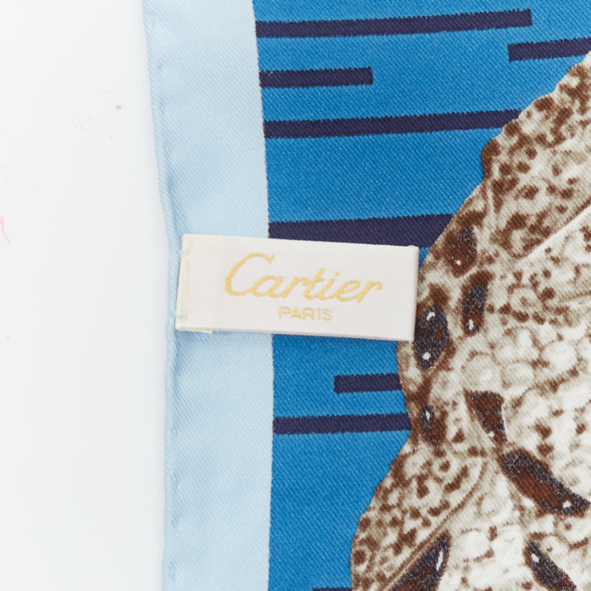 Cartier Leopard Ring Scarf - Image 10