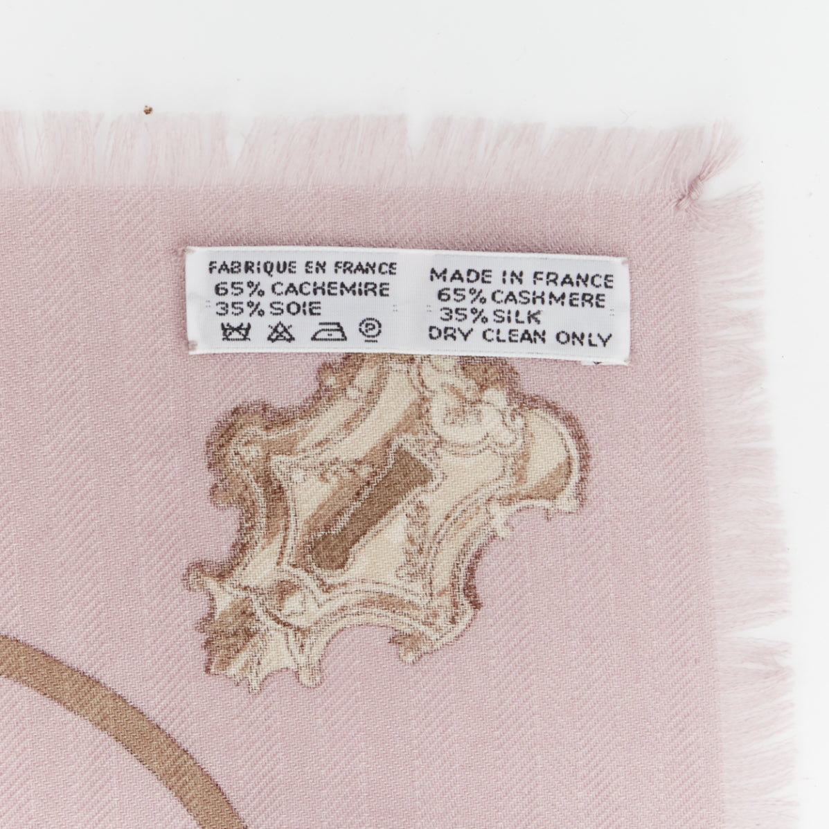 Hermès Keys Tassels Scarf - Image 10