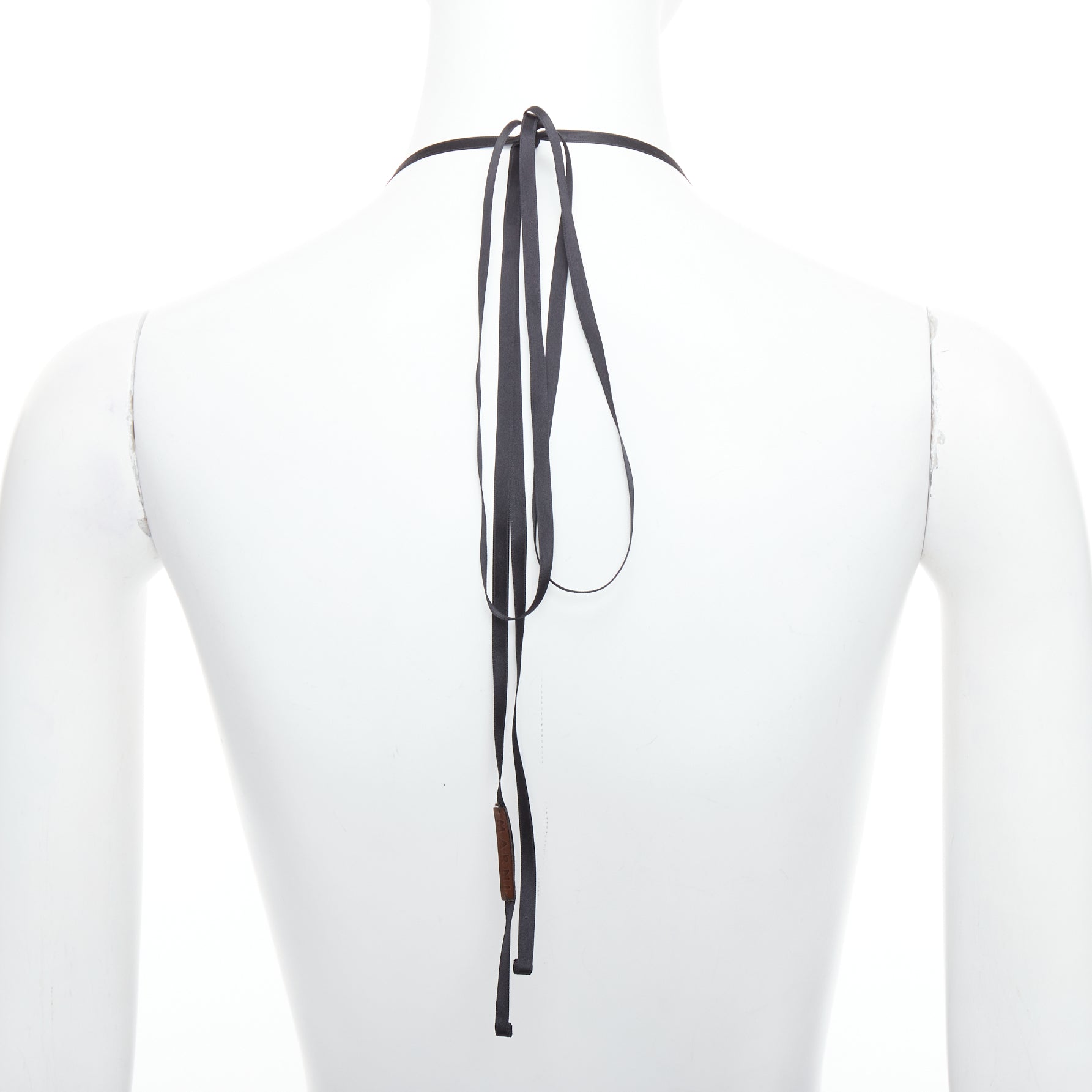 Marni Giant Balls Necklace - Side view