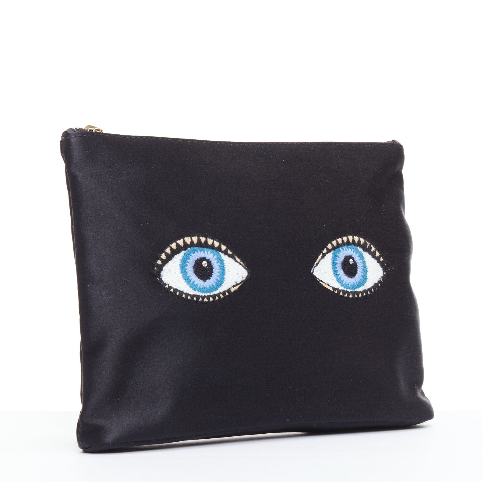Charlotte Olympia Woven Zip Pouch - Image 6