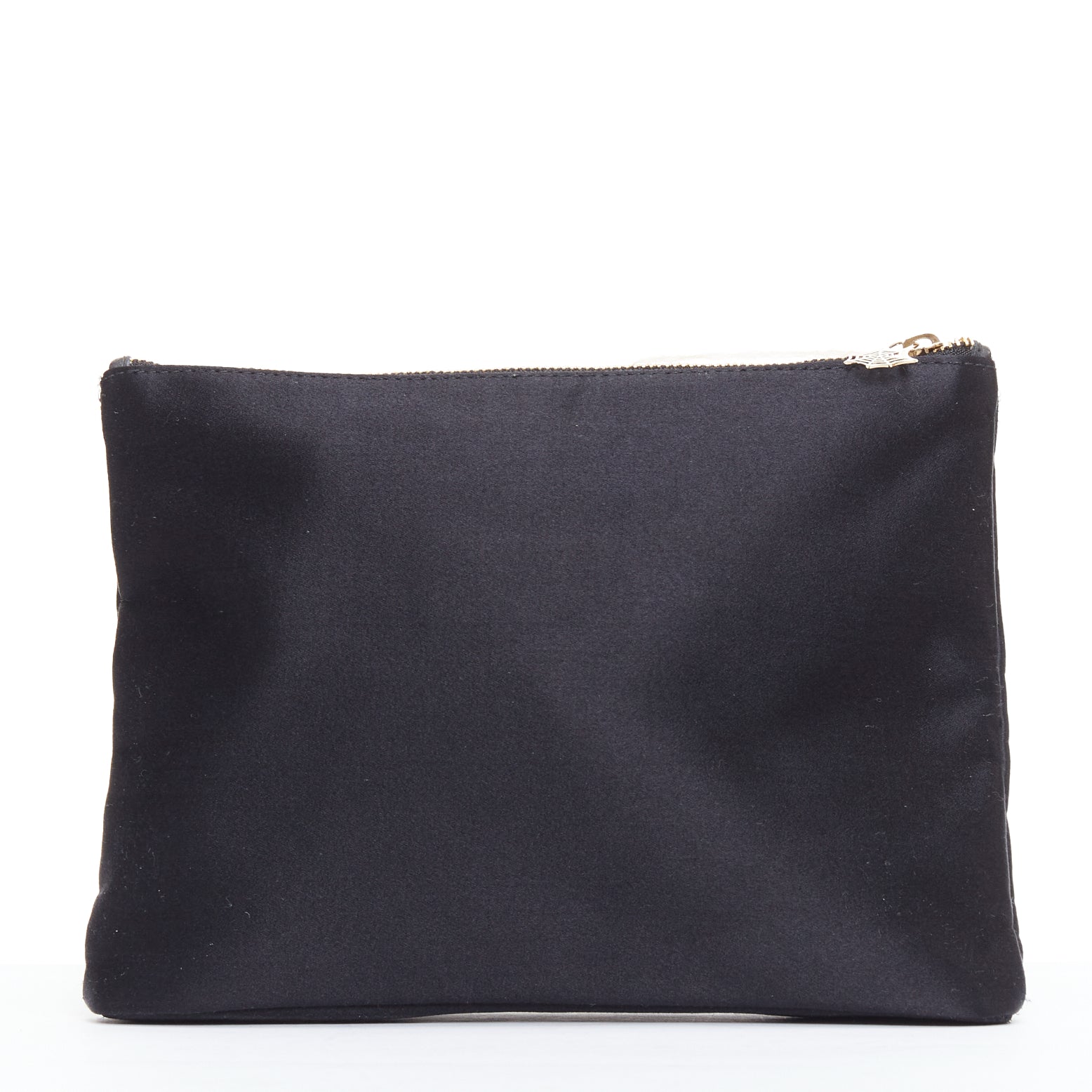 Charlotte Olympia Woven Zip Pouch - 4