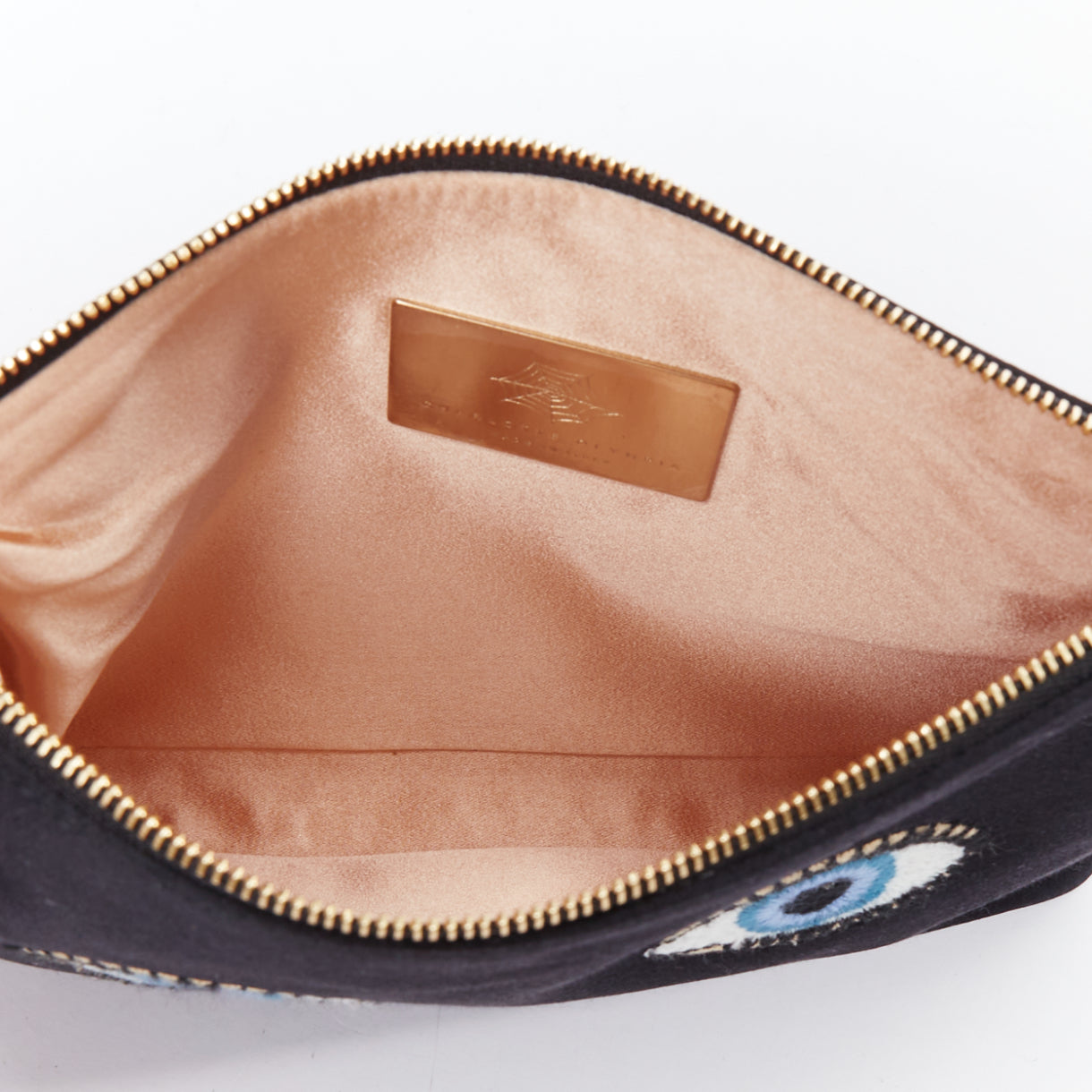 Charlotte Olympia Woven Zip Pouch - Image 10