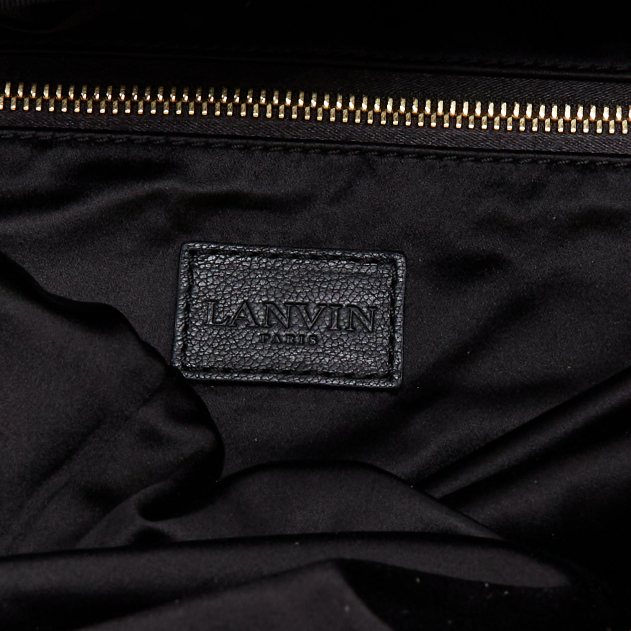 Lanvin Paper Logo Tote Bag - Image 12