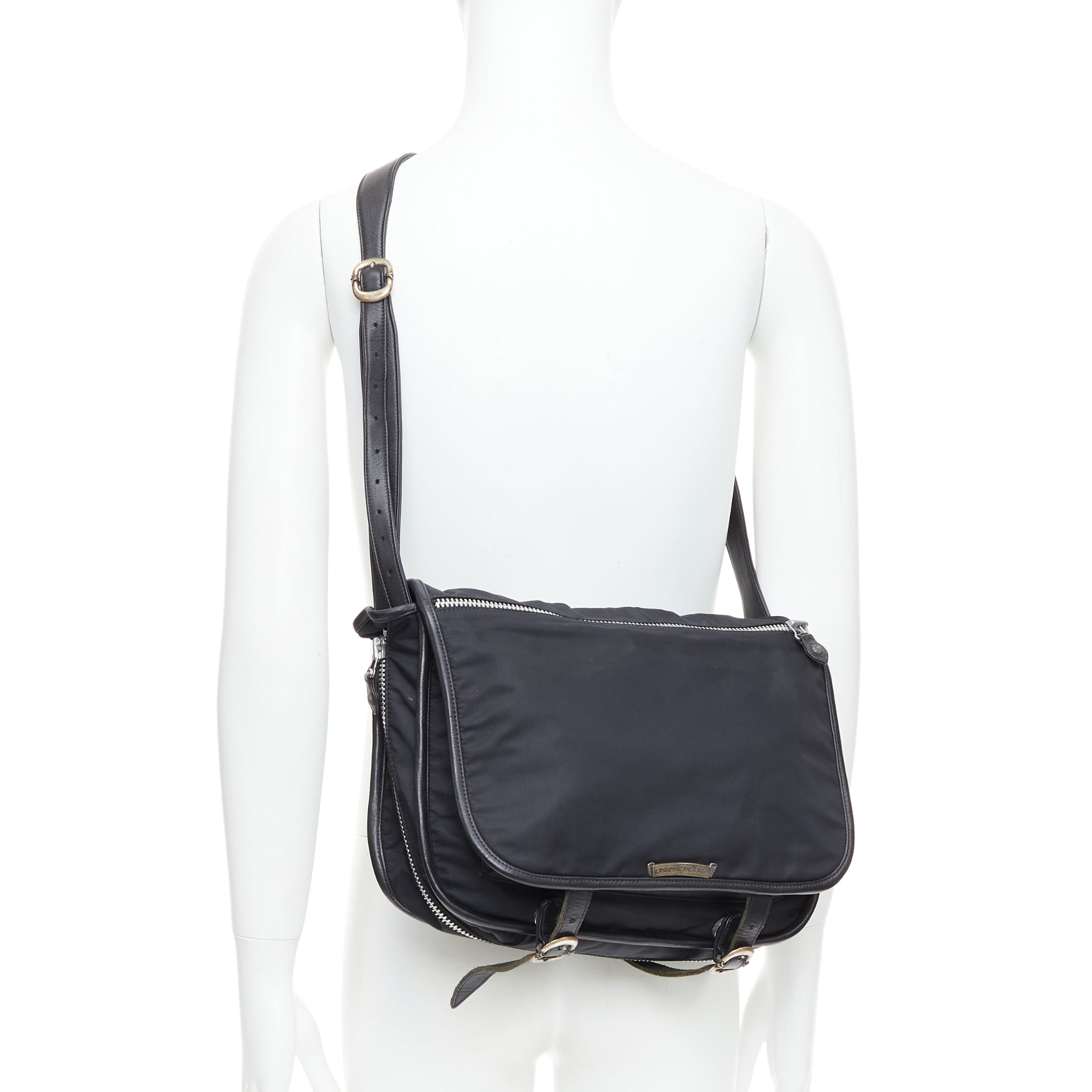 Chrome Hearts Gunslinger - Back view