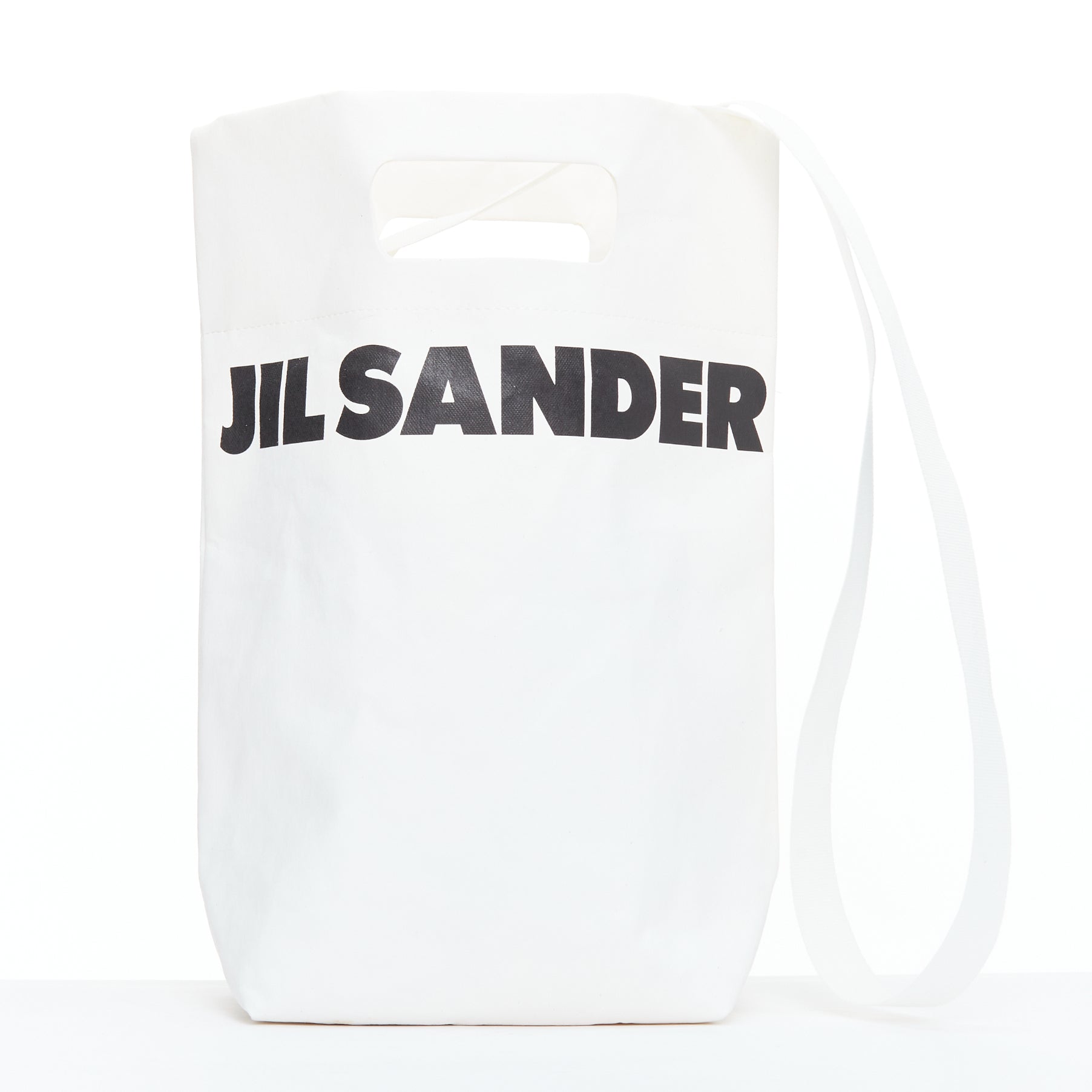 Jil Sander Check Sling Backpack