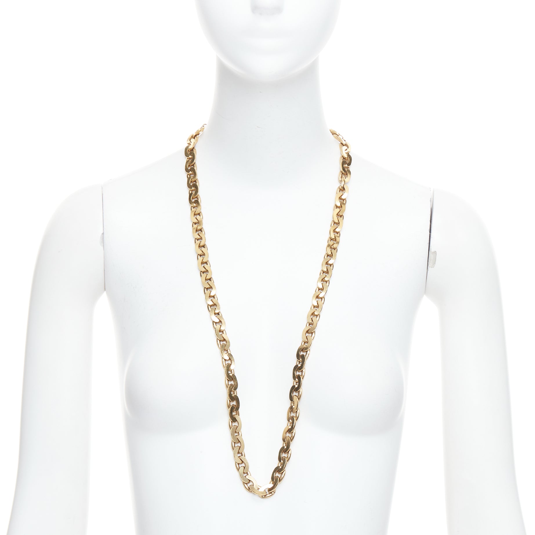 Lanvin Multi Chain Necklace