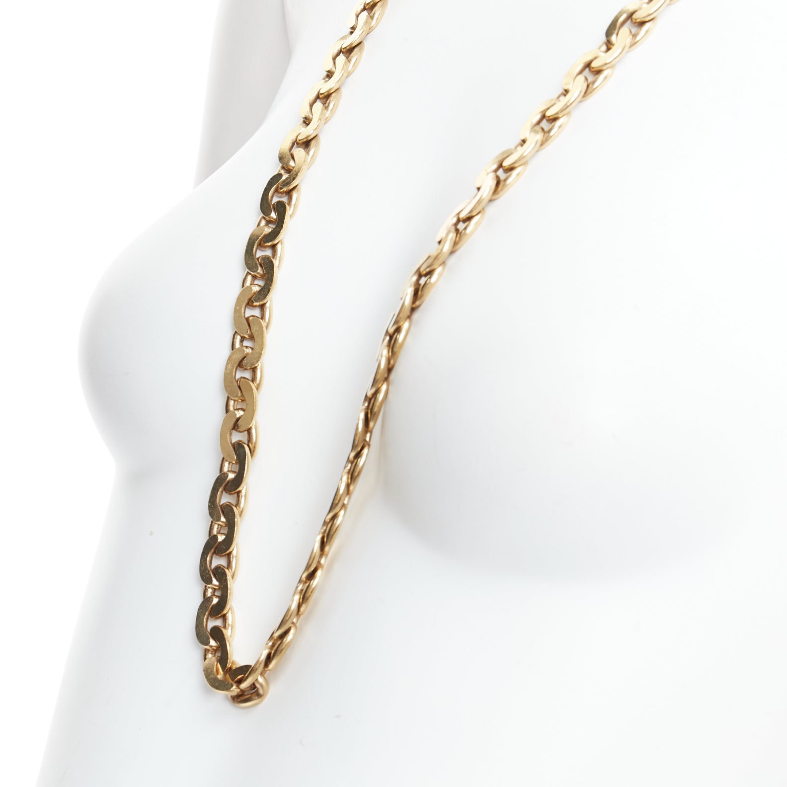 Lanvin Multi Chain Necklace - Back view