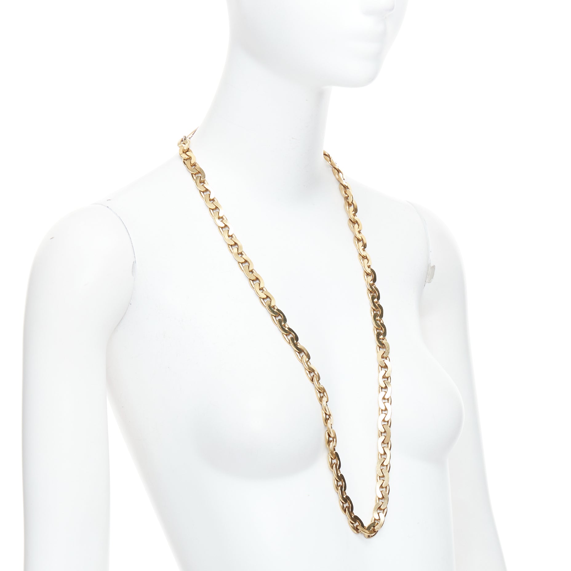 Lanvin Multi Chain Necklace - Image 6