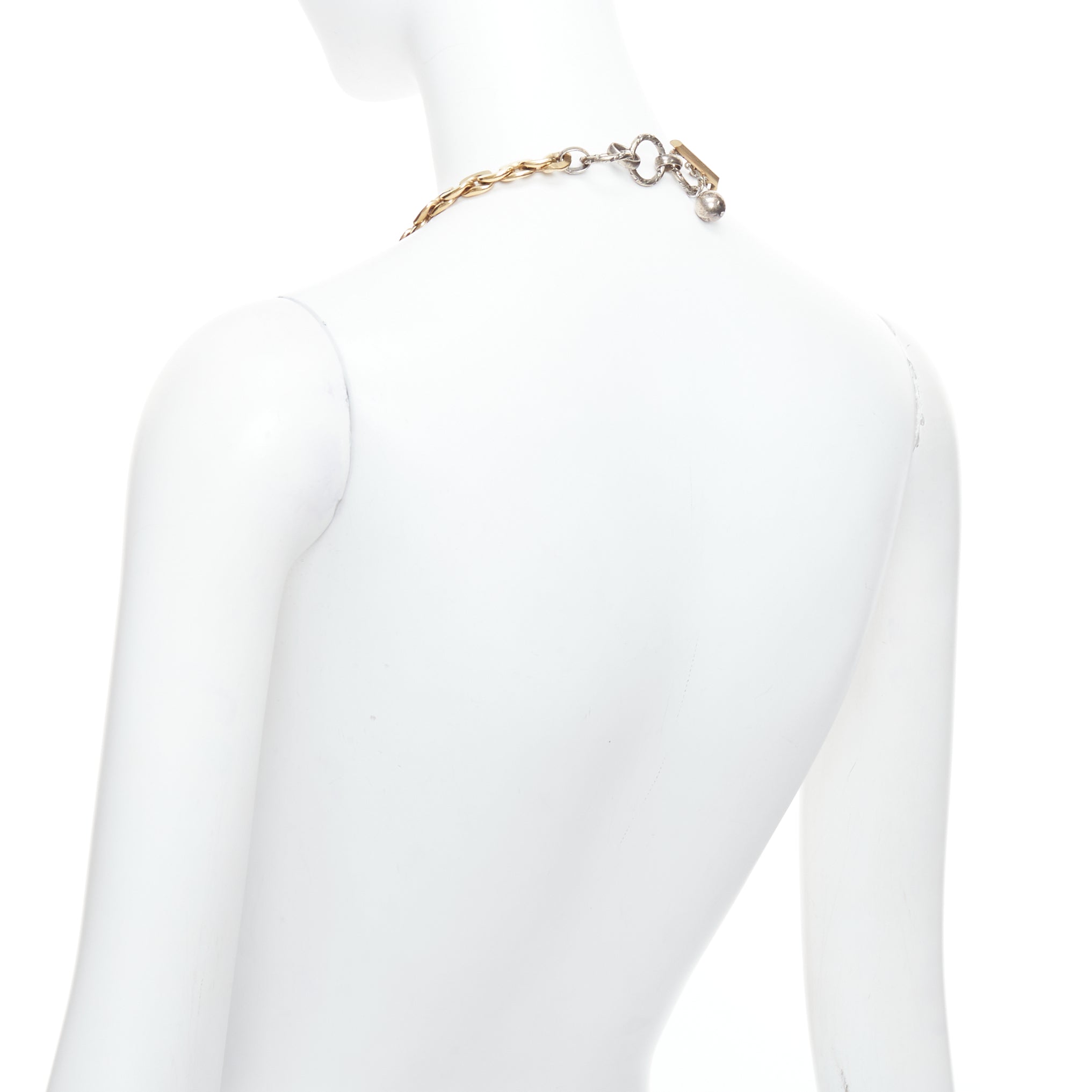 Lanvin Multi Chain Necklace - Detail 1