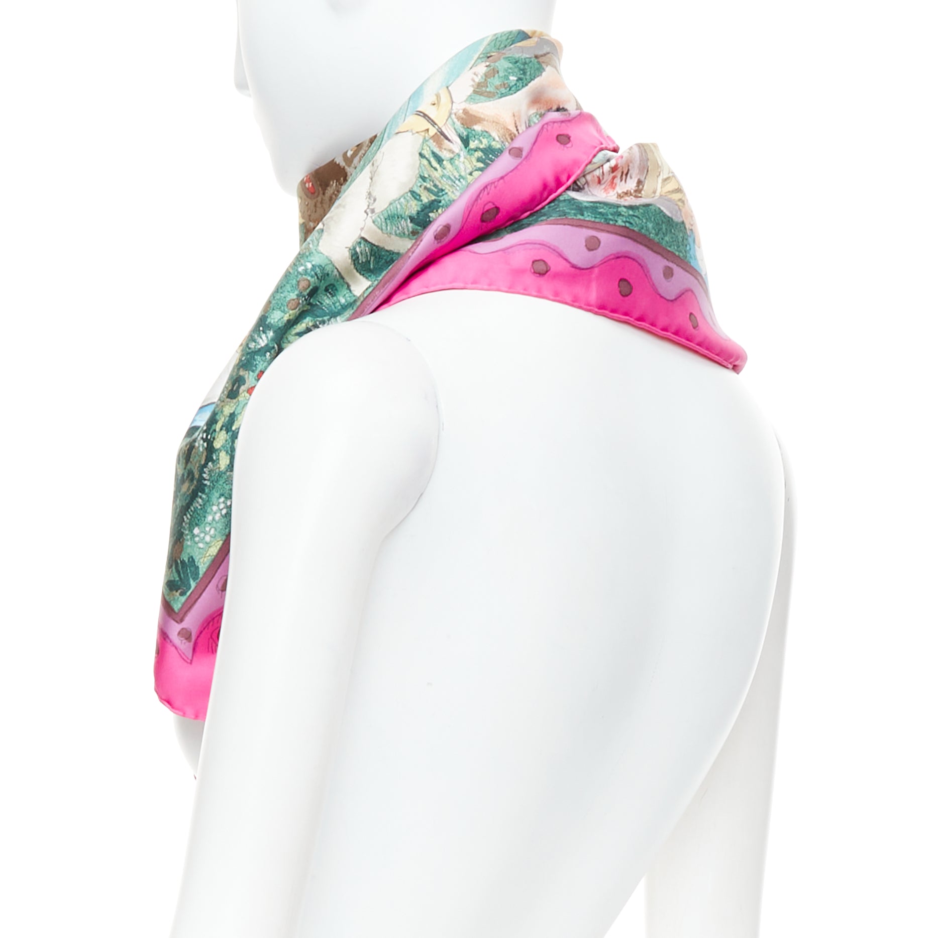 Hermès Carre 90cm - Detail 1