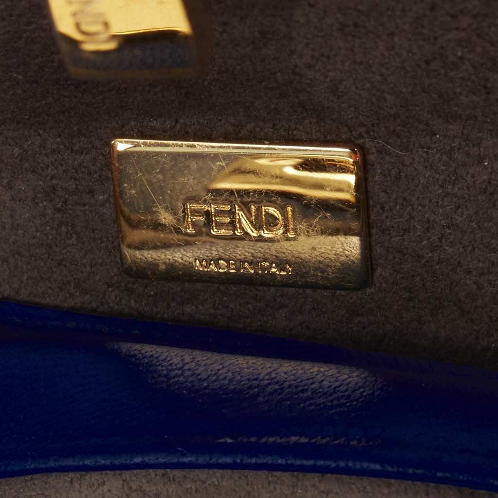 Fendi Music Box Clutch - Image 11