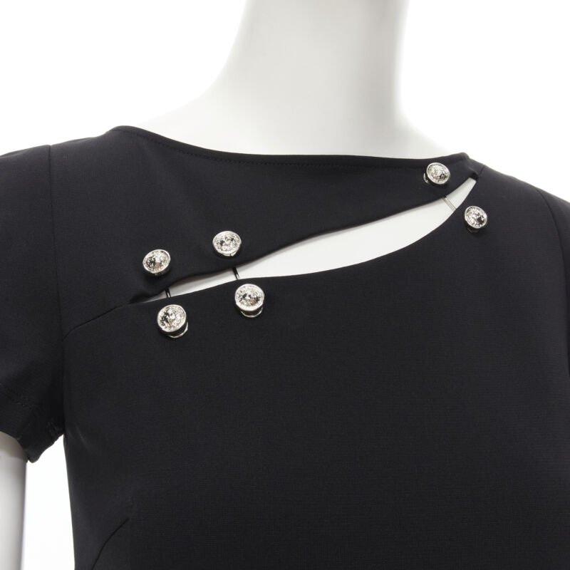 Versus Lionhead Punk Dress - Back view